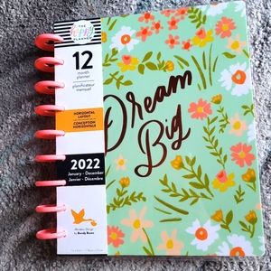 Happy Planner 12 month planner
